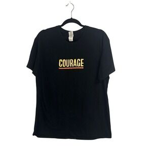 Gildan Black Courage Chance The Rapper Be Encouraged 2017‎ Tour Band Tee Large